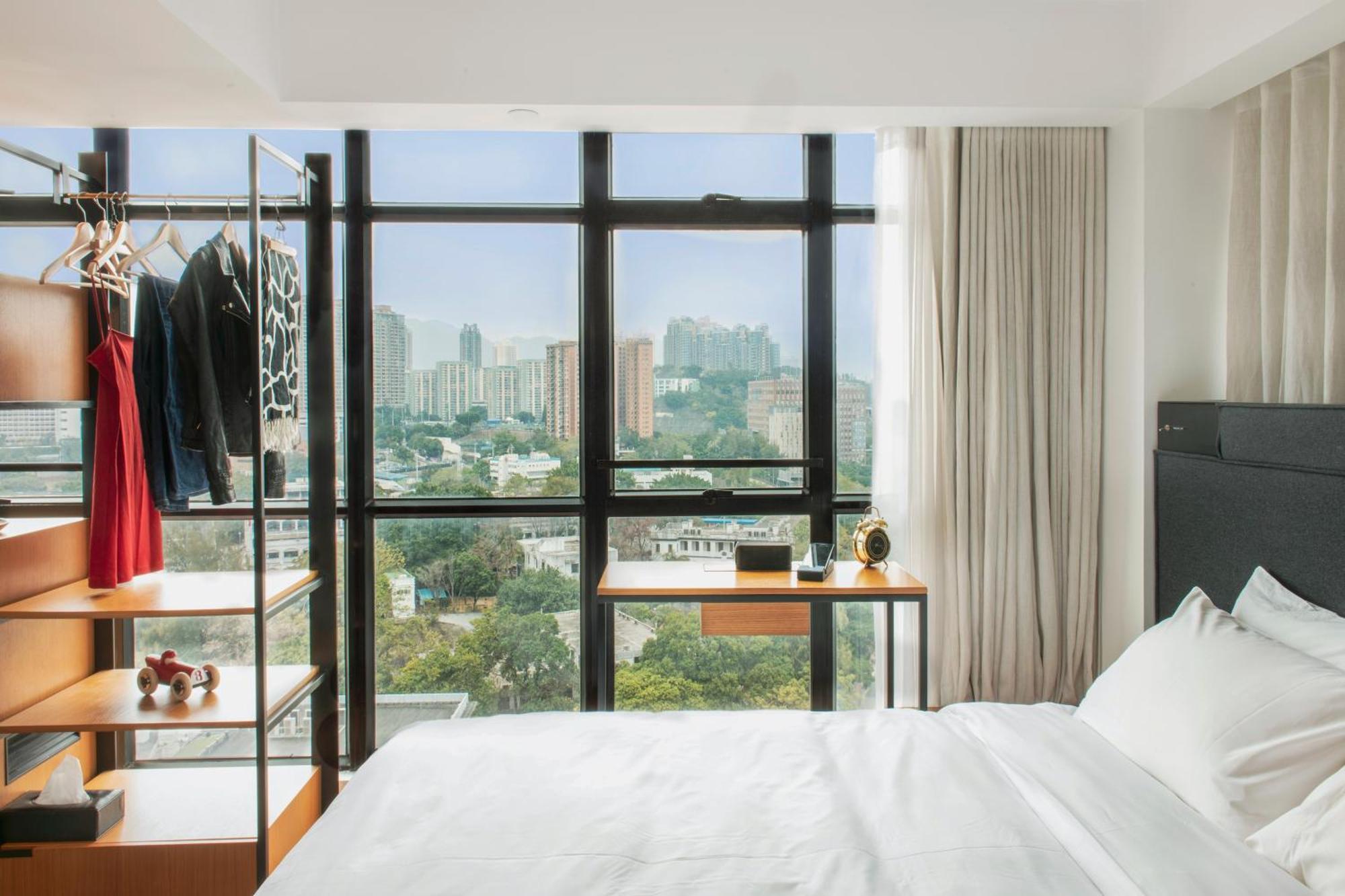 Habyt Austin Avenue Hongkong Exteriér fotografie
